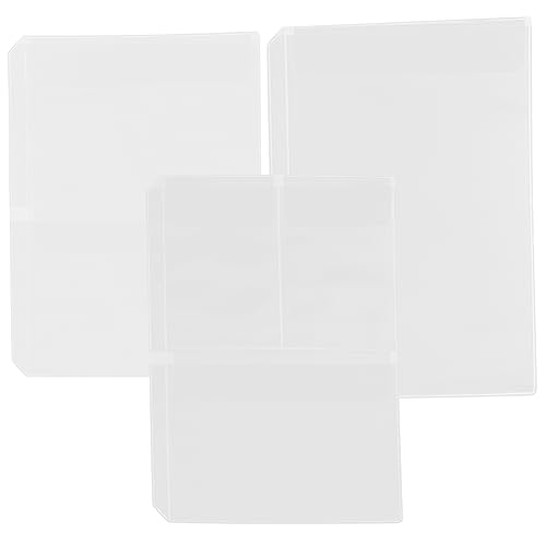 VILLFUL 15 Stück 6 A5 Aufbewahrungstaschen Für Lose Blätter, Notizbuch Ordnertaschen, Transparente Aktentaschen, Aktentasche Für Notizblock, Durchsichtige Ordnertaschen, von VILLFUL