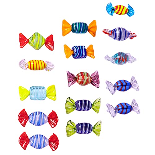 VILLFUL 15 Stück Farbige Bonbons Aus Glas, Künstliche Bonbons, Ornamente, Party Glasbonbons, Bonbon , Bonbons, Schmücken Künstliche Bonbons, Bonbons Für Den Schreibtisch, Bonbons Aus VILLFUL 15 Stück Farbige Bonbons Aus Glas, Künstliche Bonbons, Ornamente, Party Glasbonbons, Bonbon , Bonbons, Schmücken Künstliche Bonbons, Bonbons Für Den Schreibtisch, Bonbons Aus von VILLFUL