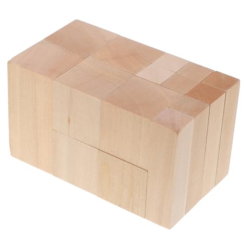 VILLFUL 15 Stück Holzschnitzblöcke Unbehandeltem Lindenholz Rechteckige Diy Bastelblöcke Unbenutzt für Projekte und Home Decor VILLFUL 15 Stück Holzschnitzblöcke Unbehandeltem Lindenholz Rechteckige Diy Bastelblöcke Unbenutzt für Projekte und Home Decor von VILLFUL