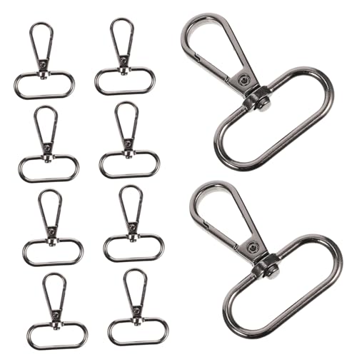 VILLFUL 15 Stück Karabinerverschluss, Drehverschluss, Karabinerverschlüsse Aus Legierung, Schlüsselanhängerverschlüsse, Karabiner Schlüsselanhänger, Metall Schlüsselbundverschluss, VILLFUL 15 Stück Karabinerverschluss, Drehverschluss, Karabinerverschlüsse Aus Legierung, Schlüsselanhängerverschlüsse, Karabiner Schlüsselanhänger, Metall Schlüsselbundverschluss, von VILLFUL
