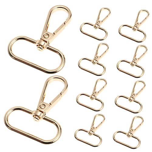 VILLFUL 15 Stück Karabinerverschlüsse Aus Legierung Multifunktionsschnallen Für Taschen Drehhaken Karabinerverschlüsse VILLFUL 15 Stück Karabinerverschlüsse Aus Legierung Multifunktionsschnallen Für Taschen Drehhaken Karabinerverschlüsse von VILLFUL