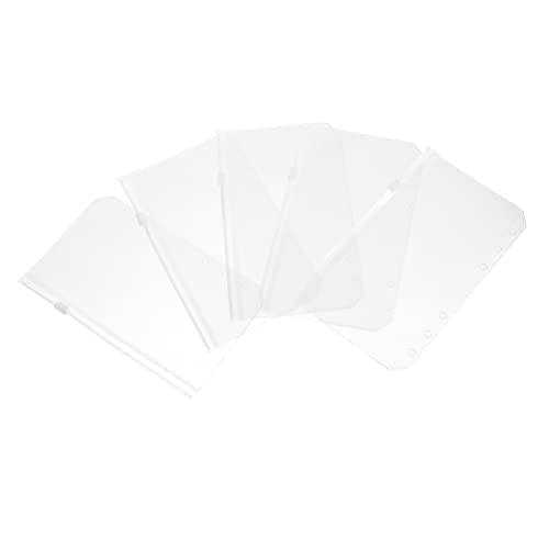 VILLFUL 15 Stück Pvc Reißverschlusstaschen, Aufbewahrungsbeutel Mit Reißverschluss, Ordnertasche, Reißverschlusstasche, Ordnertaschen, Reißverschluss Aktentaschen, Reißverschlusstasche, von VILLFUL