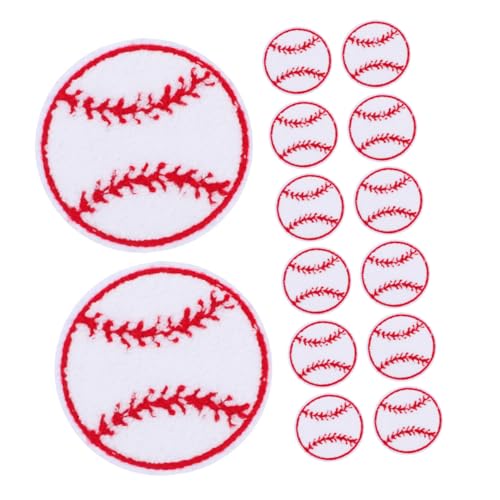 VILLFUL 15 Stück Teiliges Baseball Aufnäher zum Aufbügeln Bestickte Applikationen aus weichem Stoff Dekorative Flicken für Kleidung Rucksäcke Hüte Jeans und Westen Waschbeständig Modische VILLFUL 15 Stück Teiliges Baseball Aufnäher zum Aufbügeln Bestickte Applikationen aus weichem Stoff Dekorative Flicken für Kleidung Rucksäcke Hüte Jeans und Westen Waschbeständig Modische von VILLFUL