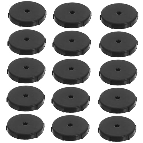 VILLFUL 15 Stück Teiliges Bindemaschinen Ersatzpads Büro Zubehör Gummipuffer für Präzises Lochstanzen Langlebig und Robust Geeignet für Hohe Bindungsvolumen und Verschiedene Modelle von VILLFUL