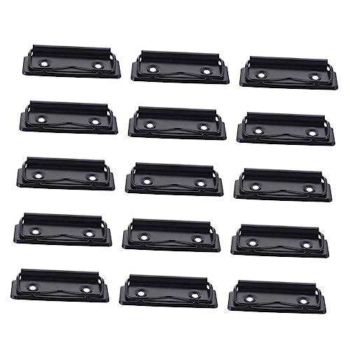 VILLFUL 15 Stück Teiliges Multifunktionale Klemmbrett Clips aus Metall Schreib und Dokumenten Organizer für Schule Büro und Kreative Projekte VILLFUL 15 Stück Teiliges Multifunktionale Klemmbrett Clips aus Metall Schreib und Dokumenten Organizer für Schule Büro und Kreative Projekte von VILLFUL