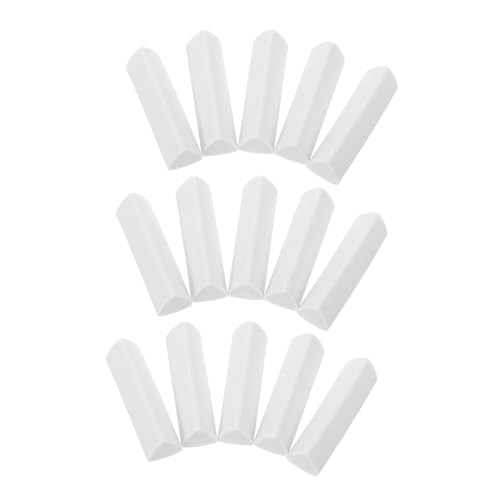 VILLFUL 15 Stück Teiliges Weiße Dreieckige Radiergummis Weiche Saubere Radierer ohne Ergonomisches Design für Schule Büro Künstler Studenten und Professionelle Zeichnungen VILLFUL 15 Stück Teiliges Weiße Dreieckige Radiergummis Weiche Saubere Radierer ohne Ergonomisches Design für Schule Büro Künstler Studenten und Professionelle Zeichnungen von VILLFUL