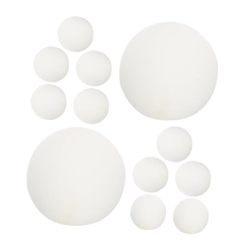 VILLFUL 15 Stück Weiße Clown Nase Schaumstoff Ball für Karneval Halloween und Kostümpartys Verkleidungsaccessoires für Interaktiven Spaß und Themenveranstaltungen VILLFUL 15 Stück Weiße Clown Nase Schaumstoff Ball für Karneval Halloween und Kostümpartys Verkleidungsaccessoires für Interaktiven Spaß und Themenveranstaltungen von VILLFUL