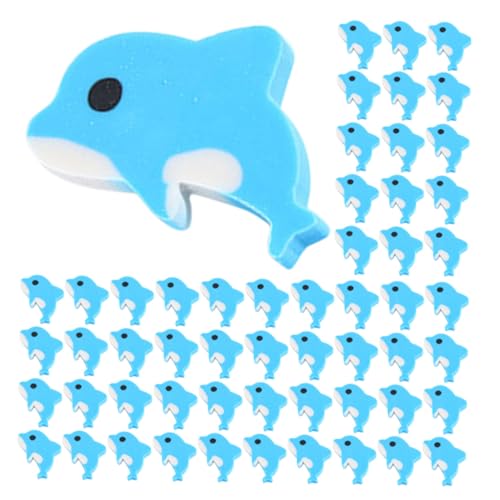 VILLFUL 150 Stück Delfin Radiergummis Niedliche Tierförmige Radierer in Kleine Schul-radiergummis mit Stabilem Radiervermögen für Party-deko und Klassenzimmerpreise VILLFUL 150 Stück Delfin Radiergummis Niedliche Tierförmige Radierer in Kleine Schul-radiergummis mit Stabilem Radiervermögen für Party-deko und Klassenzimmerpreise von VILLFUL