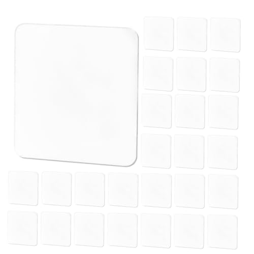VILLFUL 150 Stück Doppelseitiges Klebeband Transparentes Stark Haftendes Abnehmbares Klebeband für Wanddekoration Poster Bastelarbeiten mit Rutschfester Funktion für Büro und Zuhause von VILLFUL
