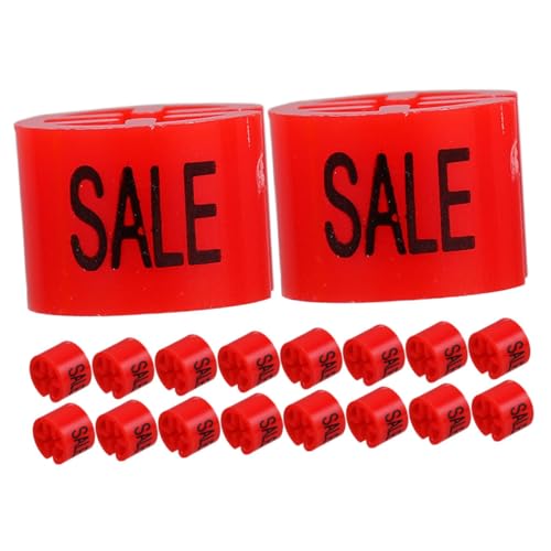 VILLFUL 150 Stück Hängemarken Marker Clips aus Kunststoff Farbige Verkaufsmarker für Kleiderbügel Passend Langlebig für Einzelhandel und Lagerverwaltung VILLFUL 150 Stück Hängemarken Marker Clips aus Kunststoff Farbige Verkaufsmarker für Kleiderbügel Passend Langlebig für Einzelhandel und Lagerverwaltung von VILLFUL