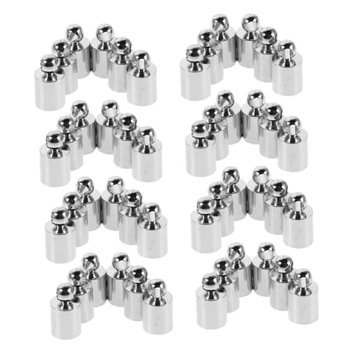 VILLFUL 150 Stück Kupfer Schmuck Verbindungskappen Robuste Endkappen für Halsketten Armbänder DIY Schmuckzubehör Korrosionsbeständige Bastelverbinder für Kreative Schmuckherstellung VILLFUL 150 Stück Kupfer Schmuck Verbindungskappen Robuste Endkappen für Halsketten Armbänder DIY Schmuckzubehör Korrosionsbeständige Bastelverbinder für Kreative Schmuckherstellung von VILLFUL
