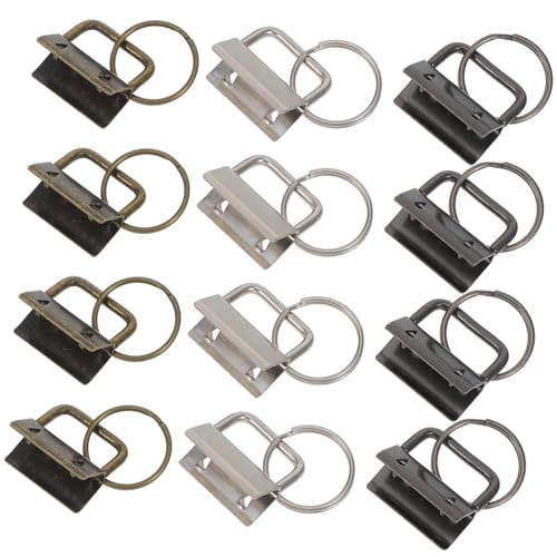 VILLFUL 150 Stück Schlüsselanhänger Hardware Set mit Schlüsselringen Wristlet Schlüsselanhänger für Schlüsselbänder und Diy Projekte für Taschen und Webarbeiten VILLFUL 150 Stück Schlüsselanhänger Hardware Set mit Schlüsselringen Wristlet Schlüsselanhänger für Schlüsselbänder und Diy Projekte für Taschen und Webarbeiten von VILLFUL
