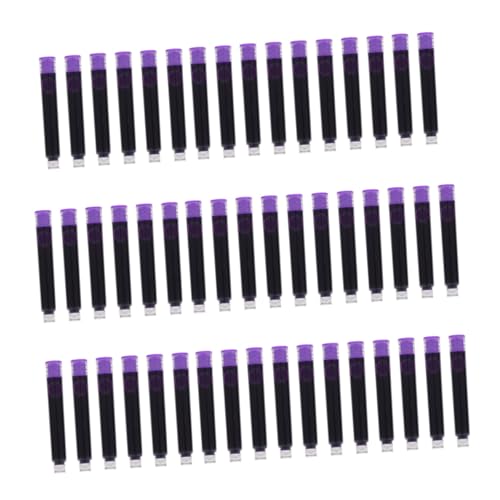 VILLFUL 150 Stück Tintennachfüllungen für Füllfederhalter Auswaschbare Tinte Ergonomisch Geeignet für Schule und Büro Praktische Tintenpatronen für Flüssiges Schreiben VILLFUL 150 Stück Tintennachfüllungen für Füllfederhalter Auswaschbare Tinte Ergonomisch Geeignet für Schule und Büro Praktische Tintenpatronen für Flüssiges Schreiben von VILLFUL