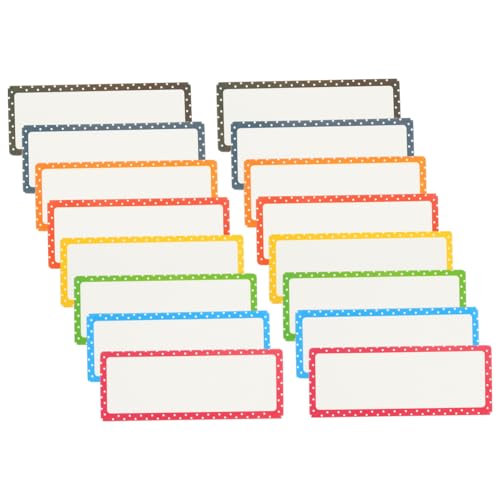 VILLFUL 16 Blatt Magnetische Namensschilder Pet Material Wiederbeschreibbar Trocken Abwischbar Magnetische Etiketten für Whiteboard Kühlschrank Büro und Veranstaltungen VILLFUL 16 Blatt Magnetische Namensschilder Pet Material Wiederbeschreibbar Trocken Abwischbar Magnetische Etiketten für Whiteboard Kühlschrank Büro und Veranstaltungen von VILLFUL