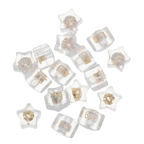 VILLFUL 16 Stück Silikon Ohrringverschlüsse Ohrstecker Stopper für Sicheren Halt Bequemes Hypoallergen Passend für Hakenohrringe für Besondere Anlässe VILLFUL 16 Stück Silikon Ohrringverschlüsse Ohrstecker Stopper für Sicheren Halt Bequemes Hypoallergen Passend für Hakenohrringe für Besondere Anlässe von VILLFUL