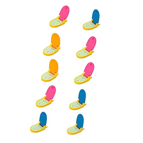 VILLFUL 16 Stück Teiliges Cartoon Radiergummis Handyschalenform für Lustige Glatte Radierer für Schüler Sicheres Material für Schulbedarf und Zufällige Farbe von VILLFUL