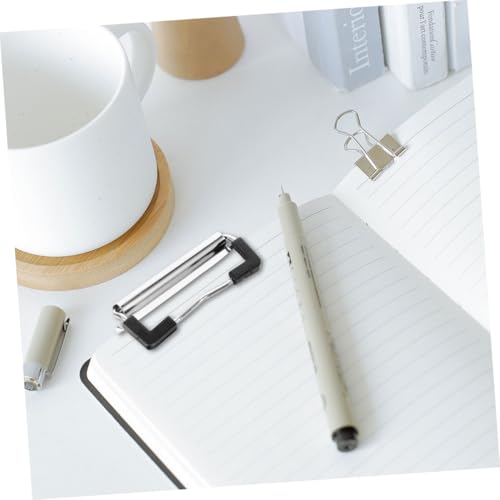 VILLFUL 18 Stück Teiliges Metall Binder Clips Robuste Dokumentenklammern in Vielseitig für Büro und Schule zum Organisieren von Papieren Langlebig und Praktisch VILLFUL 18 Stück Teiliges Metall Binder Clips Robuste Dokumentenklammern in Vielseitig für Büro und Schule zum Organisieren von Papieren Langlebig und Praktisch von VILLFUL