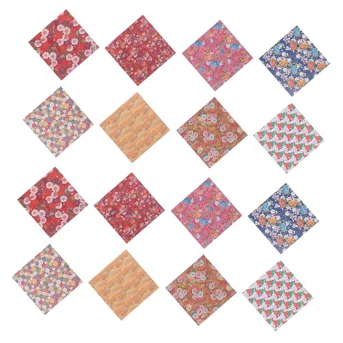 VILLFUL 180 Blatt Quadratisches Origami Papier im Japanischen Stil Doppelseitiges Bastelpapier für DIY Projekte für Anfänger und Fortgeschrittene Mit Einzigartigem Muster für Kreative von VILLFUL