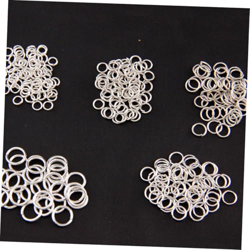 VILLFUL 180 Stück Offene Metallringe Langlebige Legierung nicht Geschweißt Vielseitig für Schlüsselringe Taschen Gürtel DIY Schmuck und Bastelprojekte Geeignet VILLFUL 180 Stück Offene Metallringe Langlebige Legierung nicht Geschweißt Vielseitig für Schlüsselringe Taschen Gürtel DIY Schmuck und Bastelprojekte Geeignet von VILLFUL