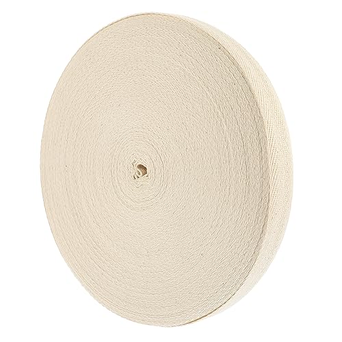 VILLFUL 1Rolle Baumwoll Nähband Herringbone Muster Yards Dekoratives Gurtband für Kleidung Handwerk und Geschenkverpackung für DIY Projekte und Accessoires VILLFUL 1Rolle Baumwoll Nähband Herringbone Muster Yards Dekoratives Gurtband für Kleidung Handwerk und Geschenkverpackung für DIY Projekte und Accessoires von VILLFUL