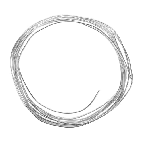 VILLFUL 1Rolle DIY Aluminiumdraht für Bastelprojekte Eloxierter Schmuckdraht und Langlebig für Drahtskulpturen Blumenarrangements und Dekorationen von VILLFUL