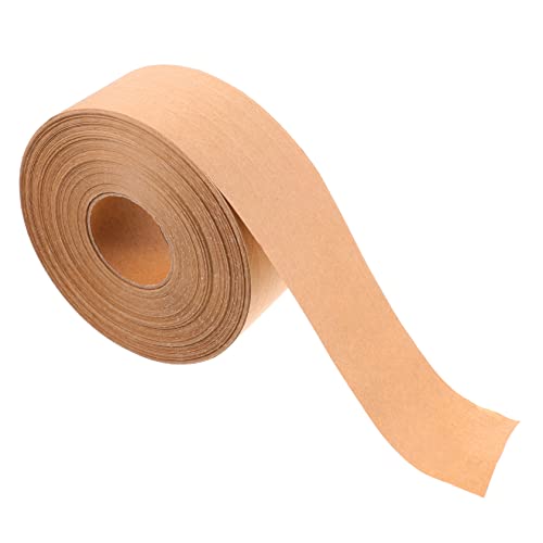 VILLFUL 1Rolle Klebeband aus Kraftpapier Hochgradig Haftend Beschreibbar für Verpackung und Bastelprojekte VILLFUL 1Rolle Klebeband aus Kraftpapier Hochgradig Haftend Beschreibbar für Verpackung und Bastelprojekte von VILLFUL