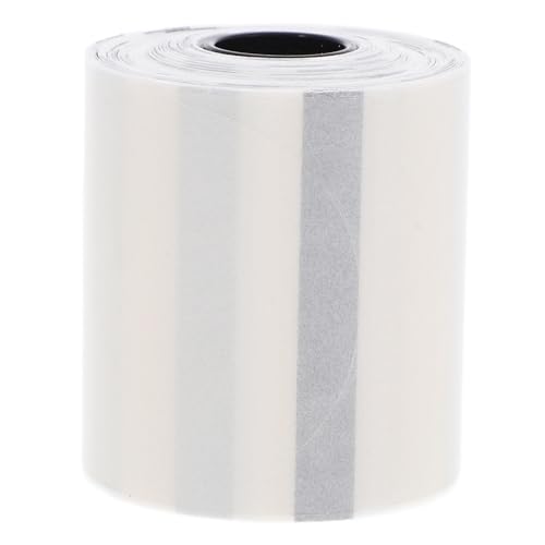 VILLFUL 1Rolle Selbstklebende Thermoetiketten für Adressen und Pakete Wasserfest und Kratzfest für Express Versand und Vielseitige Anwendungen von VILLFUL