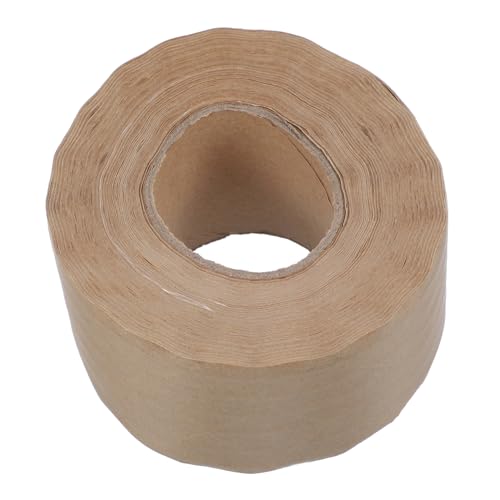 VILLFUL 1Rolle Wasseraktiviertes Kraftpapier Klebeband Stark Haftend für Versand und Verpackung und Zuhause von VILLFUL
