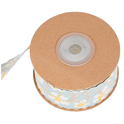 VILLFUL 1Rolle Wellenrand Dekorationsband Yards DIY Geschenkband für Hochzeiten Partys Bastelprojekte Blumenarrangements und Handwerksideen Farbe von VILLFUL