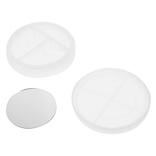 VILLFUL 1Satz DIY Silikon Wimpern Kastenform mit Spiegel Handwerkskastenform für Epoxidharz Gießen Wimpern Lagerhalter und Bastelprojekte Langlebig und Leicht VILLFUL 1Satz DIY Silikon Wimpern Kastenform mit Spiegel Handwerkskastenform für Epoxidharz Gießen Wimpern Lagerhalter und Bastelprojekte Langlebig und Leicht von VILLFUL