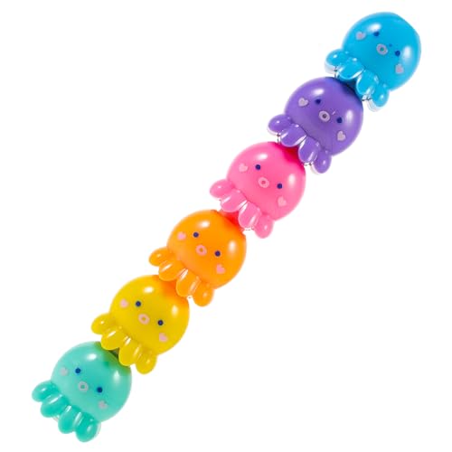 VILLFUL 1Satz Fluoreszierendes Marker für Teiliges mit Kleinen Stiften und Kappe für Malerei Zeichnen und Schule Leuchtende zur Verbesserung von VILLFUL