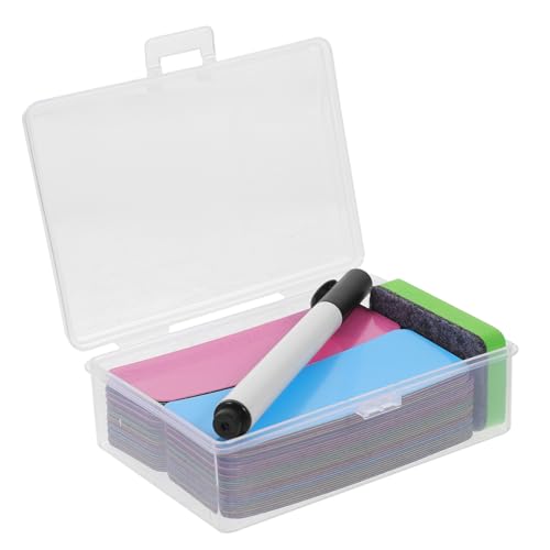VILLFUL 1Satz Magnetische Trocken Abwischbare Namensschilder Wiederverwendbare Etiketten für Kühlschränke Whiteboards und Farben Einfach zu Beschriften und Flexibel von VILLFUL