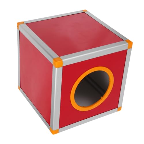 VILLFUL 1Satz Multifunktionale Glücksziehungsbox für Partys Abstimmungen und Spenden Große Kapazität Auffälliges Design Einfache Installation von VILLFUL