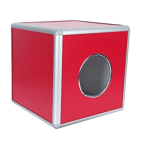 VILLFUL 1Stück Aufbewahrungsbox für Spenden und Verlosungen Aluminiumlegierung Multifunktional Rostfrei Unsichtbares Design für Faire Abstimmungen für Büro VILLFUL 1Stück Aufbewahrungsbox für Spenden und Verlosungen Aluminiumlegierung Multifunktional Rostfrei Unsichtbares Design für Faire Abstimmungen für Büro von VILLFUL