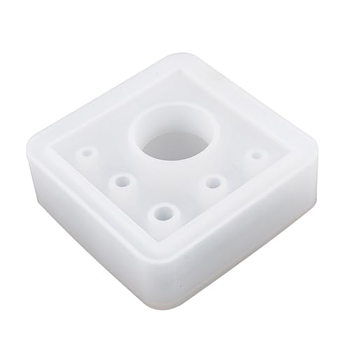 VILLFUL 1Stück DIY Silikonform für Stifthalter Hochwertige Gießform für Kreative Projekte für und Persönliche Flexibel und Einfach zu Reinigen von VILLFUL