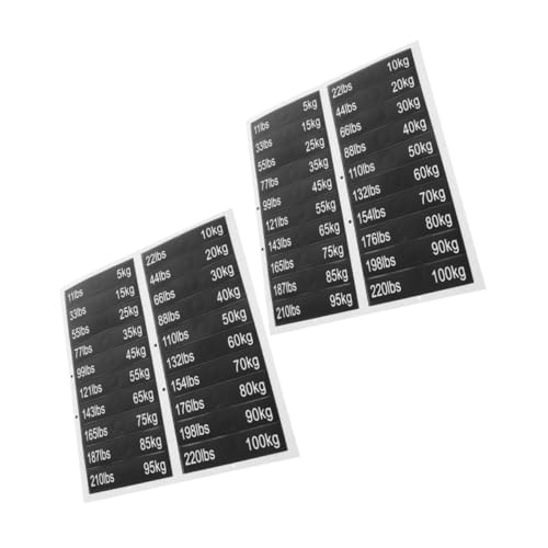 VILLFUL 2 Blätter Gewichtter Block -Etikett Aufkleber Gewichtsschild-Aufkleber Aufkleberanhänger für Beschwerungsblock Mini-Aufkleber kleine Klebeetiketten PVC selbstklebend Schwarz VILLFUL 2 Blätter Gewichtter Block -Etikett Aufkleber Gewichtsschild-Aufkleber Aufkleberanhänger für Beschwerungsblock Mini-Aufkleber kleine Klebeetiketten PVC selbstklebend Schwarz von VILLFUL