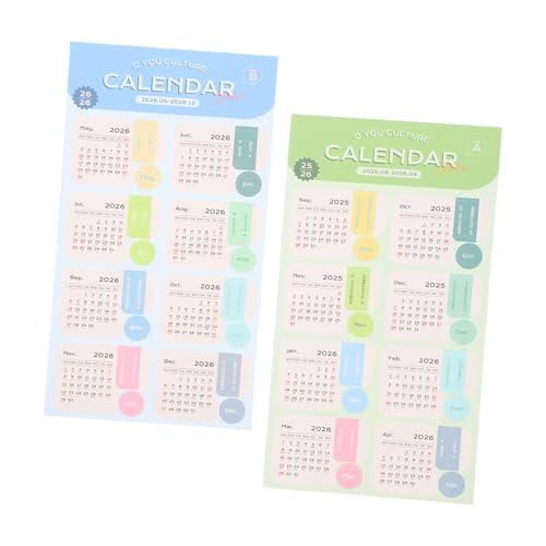 VILLFUL 2 Blatt Kalender Aufkleber Selbstklebende Monatsregistertabs in Frischen Farben Praktische Planer Etiketten für Wochen Monatsübersicht für Notizbücher und Tagebücher VILLFUL 2 Blatt Kalender Aufkleber Selbstklebende Monatsregistertabs in Frischen Farben Praktische Planer Etiketten für Wochen Monatsübersicht für Notizbücher und Tagebücher von VILLFUL