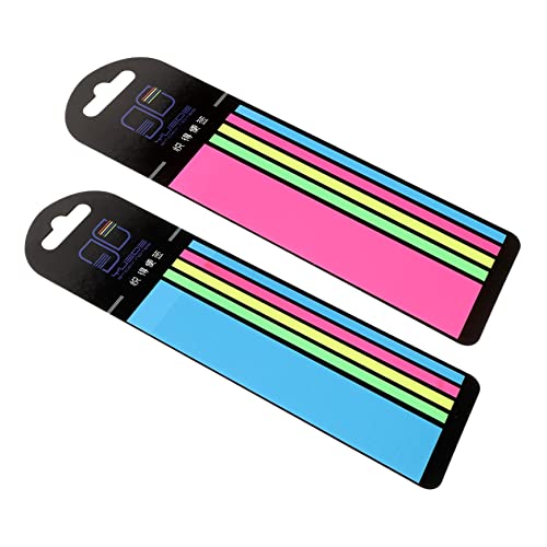 VILLFUL 2 Boxen Schulaufkleber Fluoreszenz Seitenmarker Satzmarker Lernzubehör Notizaufkleber Praktische Lesestreifen Professionelle Textmarker Lesezeichen VILLFUL 2 Boxen Schulaufkleber Fluoreszenz Seitenmarker Satzmarker Lernzubehör Notizaufkleber Praktische Lesestreifen Professionelle Textmarker Lesezeichen von VILLFUL