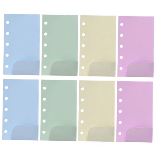 VILLFUL 2 Loseblatt Einstecktaschen, Budgetbucheinlagen, Scrapbook Tasche, Budgetbindertasche, Kleine Budgettasche, Scrapbook Einlage, Binderzubehör, Tragbare Bindertasche VILLFUL 2 Loseblatt Einstecktaschen, Budgetbucheinlagen, Scrapbook Tasche, Budgetbindertasche, Kleine Budgettasche, Scrapbook Einlage, Binderzubehör, Tragbare Bindertasche von VILLFUL