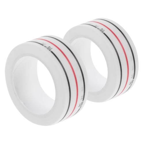 VILLFUL 2 Rollen Diagonales Nahtband aus Papier Klebeband zum Nähen Quilting Präzise Positionierung Einfach Abreißbar Zuverlässiges Klebeband für Stoffausrichtung von VILLFUL