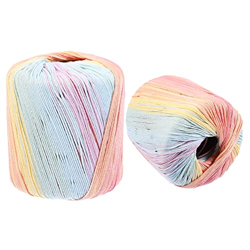 VILLFUL 2 Rollen Diy Makramee Baumwollgarn Handgewebte Schnur für Kunsthandwerk Vielseitig Einsetzbar für Freundschaftsbänder Dekorative Projekte und Mehr Weiche und Hautfreundliche VILLFUL 2 Rollen Diy Makramee Baumwollgarn Handgewebte Schnur für Kunsthandwerk Vielseitig Einsetzbar für Freundschaftsbänder Dekorative Projekte und Mehr Weiche und Hautfreundliche von VILLFUL