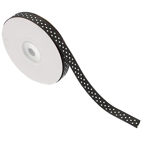 VILLFUL 2 Rollen Gepunktetes Gurtband Zum Verpacken Von Geschenken, Kuchenband, Dekorationsband, Geschenkband, DIY Bastelband, Kettband, DIY Band, Verpackungsband VILLFUL 2 Rollen Gepunktetes Gurtband Zum Verpacken Von Geschenken, Kuchenband, Dekorationsband, Geschenkband, DIY Bastelband, Kettband, DIY Band, Verpackungsband von VILLFUL