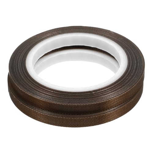 VILLFUL 2 Rollen Hitzebeständiges Klebeband Ptfe Dichtungsband Handversiegelungsbänder Isolierband Ptfe Bänder Versiegelungsband Ersatzband Für Vakuumiergeräte Handvakuumversiegelungsband VILLFUL 2 Rollen Hitzebeständiges Klebeband Ptfe Dichtungsband Handversiegelungsbänder Isolierband Ptfe Bänder Versiegelungsband Ersatzband Für Vakuumiergeräte Handvakuumversiegelungsband von VILLFUL