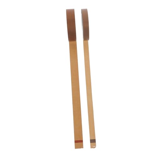 VILLFUL 2 Rollen Hochtemperatur Klebeband Isolierband Lebensmittel Vakuum Versiegelungsband Dichtungsband Ptfe Bänder Vakuumiergerät Klebeband Hand Versiegelungsbänder Dichtungsband Für von VILLFUL
