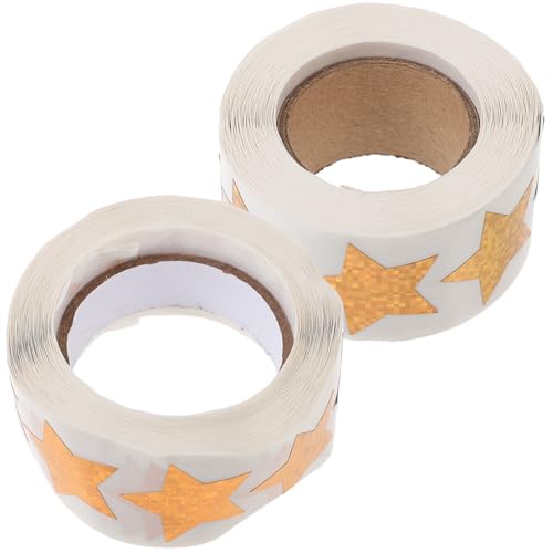 VILLFUL 2 Rollen Holografische Glitzernde Stern-aufkleber DIY Scrapbook Sticker für Tagebuch Dekoration Langlebige Hochwertige Etikettenaufkleber für Planer Alben Einladungen VILLFUL 2 Rollen Holografische Glitzernde Stern-aufkleber DIY Scrapbook Sticker für Tagebuch Dekoration Langlebige Hochwertige Etikettenaufkleber für Planer Alben Einladungen von VILLFUL