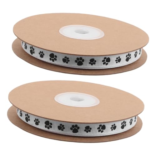 VILLFUL 2 Rollen Hundekleidung Accessoires Geschenkband DIY liefert Band für Blumenstrauß Haarschleifenband Paketband Straußbänder Partyband Tierbandband Blumenband Baumband Polyester Weiß VILLFUL 2 Rollen Hundekleidung Accessoires Geschenkband DIY liefert Band für Blumenstrauß Haarschleifenband Paketband Straußbänder Partyband Tierbandband Blumenband Baumband Polyester Weiß von VILLFUL