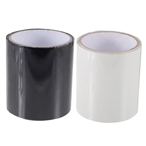 VILLFUL 2 Rollen Klebeband Dichtungsband Für Lecks Gartenwasser-reparaturband Pvc-material Einfach Anzuwenden von VILLFUL