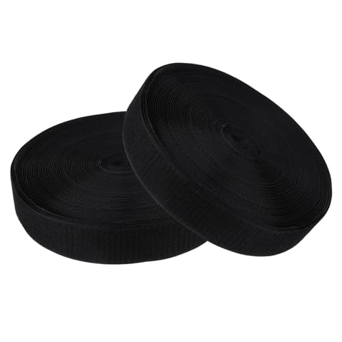 VILLFUL 2 Rollen Klettstreifen Für Gurte, DIY Nähband, Klettband Zum Nähen Von Taschen, Klettband Zum Nähen, Basteln, Stoffband, Klettband Für Taschen, Klebeband Für DIY Kleidung VILLFUL 2 Rollen Klettstreifen Für Gurte, DIY Nähband, Klettband Zum Nähen Von Taschen, Klettband Zum Nähen, Basteln, Stoffband, Klettband Für Taschen, Klebeband Für DIY Kleidung von VILLFUL