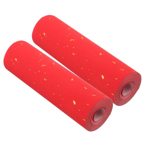 VILLFUL 2 Rollen Rotes Xuan Papier für Chinesische Kalligraphie Dickes Frühlingsfest Papier für Hochzeiten mit Goldenen Akzenten für Festliche Anlässe VILLFUL 2 Rollen Rotes Xuan Papier für Chinesische Kalligraphie Dickes Frühlingsfest Papier für Hochzeiten mit Goldenen Akzenten für Festliche Anlässe von VILLFUL