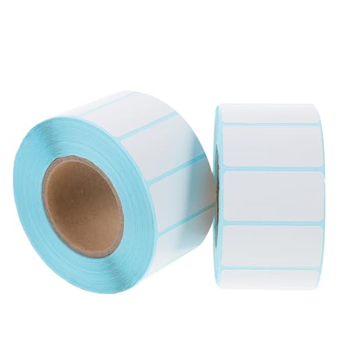 VILLFUL 2 Rollen Thermoetikettenpapier Versand Thermoetiketten Versandetiketten Etiketten Für Thermodrucker Etiketten Thermodruckpapier Etikettendruckerpapier Thermoetiketten von VILLFUL